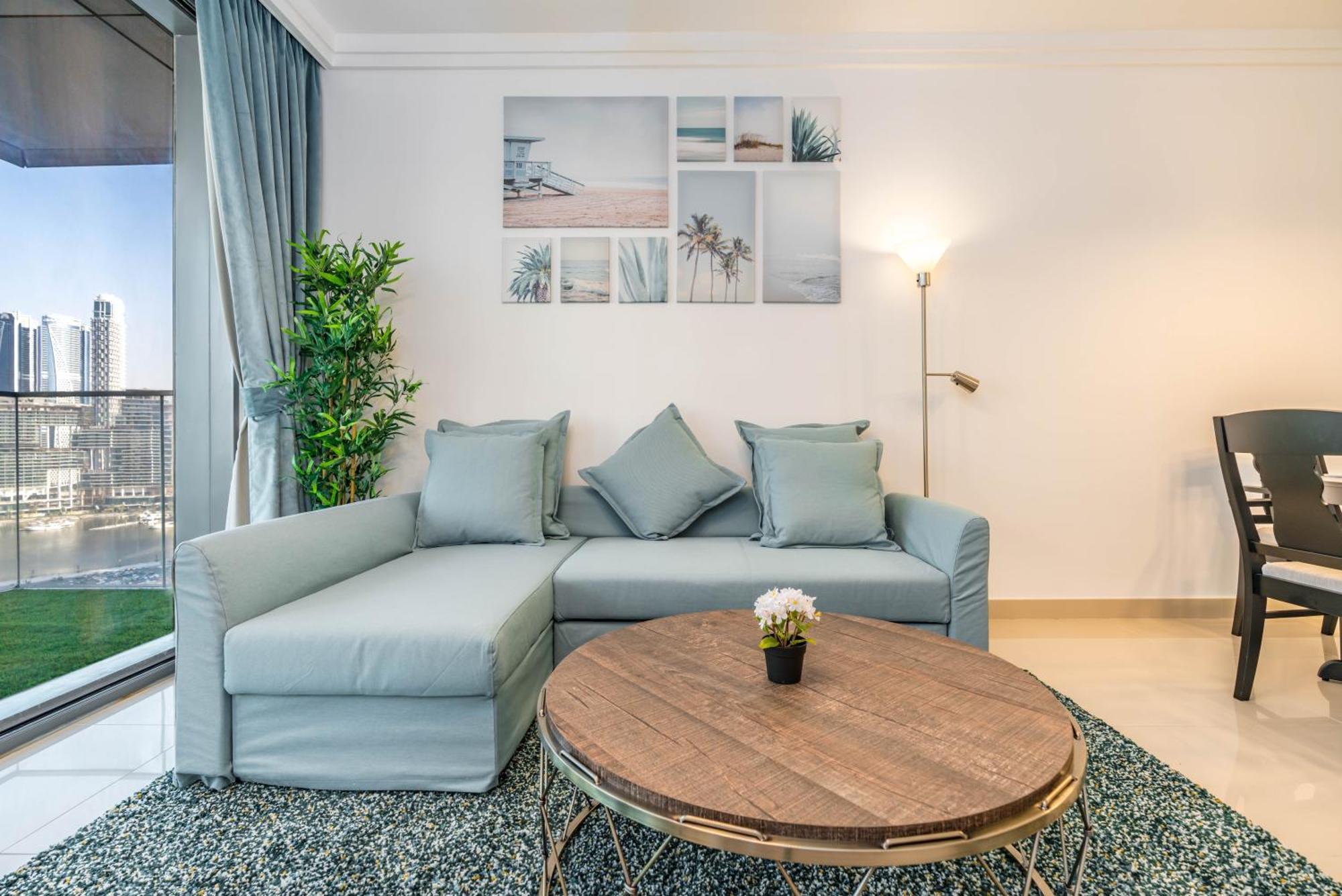 Lux Bnb Boulevard Point Sky Line Views 迪拜 外观 照片