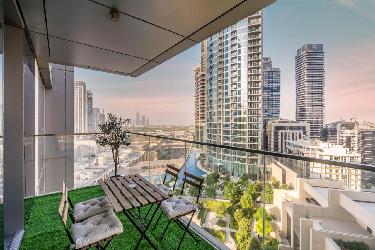 Lux Bnb Boulevard Point Sky Line Views 迪拜 外观 照片