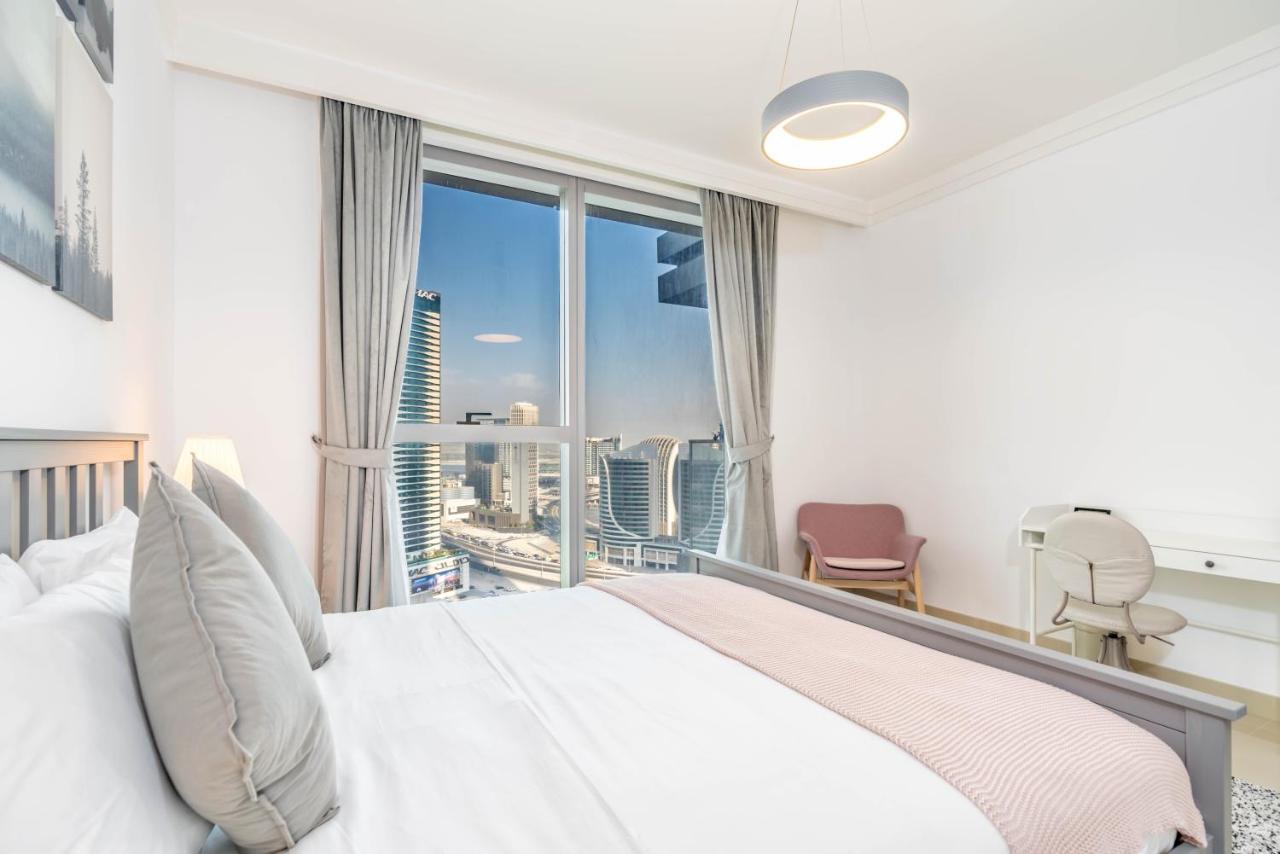 Lux Bnb Boulevard Point Sky Line Views 迪拜 外观 照片