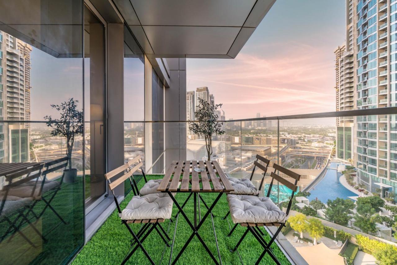 Lux Bnb Boulevard Point Sky Line Views 迪拜 外观 照片