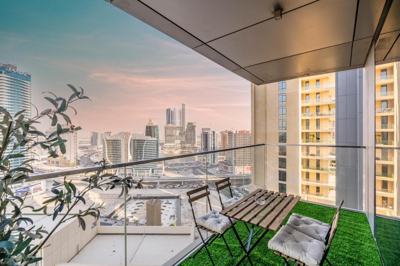 Lux Bnb Boulevard Point Sky Line Views 迪拜 外观 照片