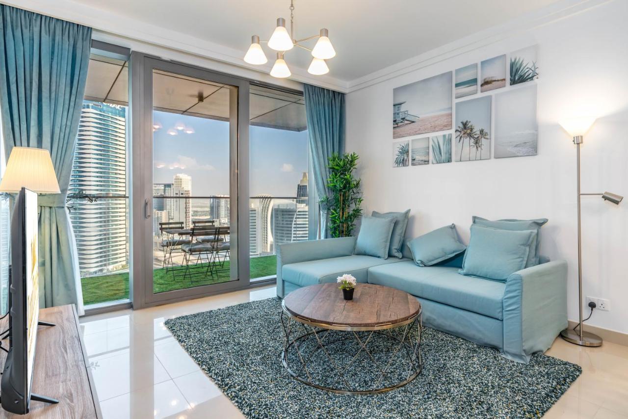Lux Bnb Boulevard Point Sky Line Views 迪拜 外观 照片