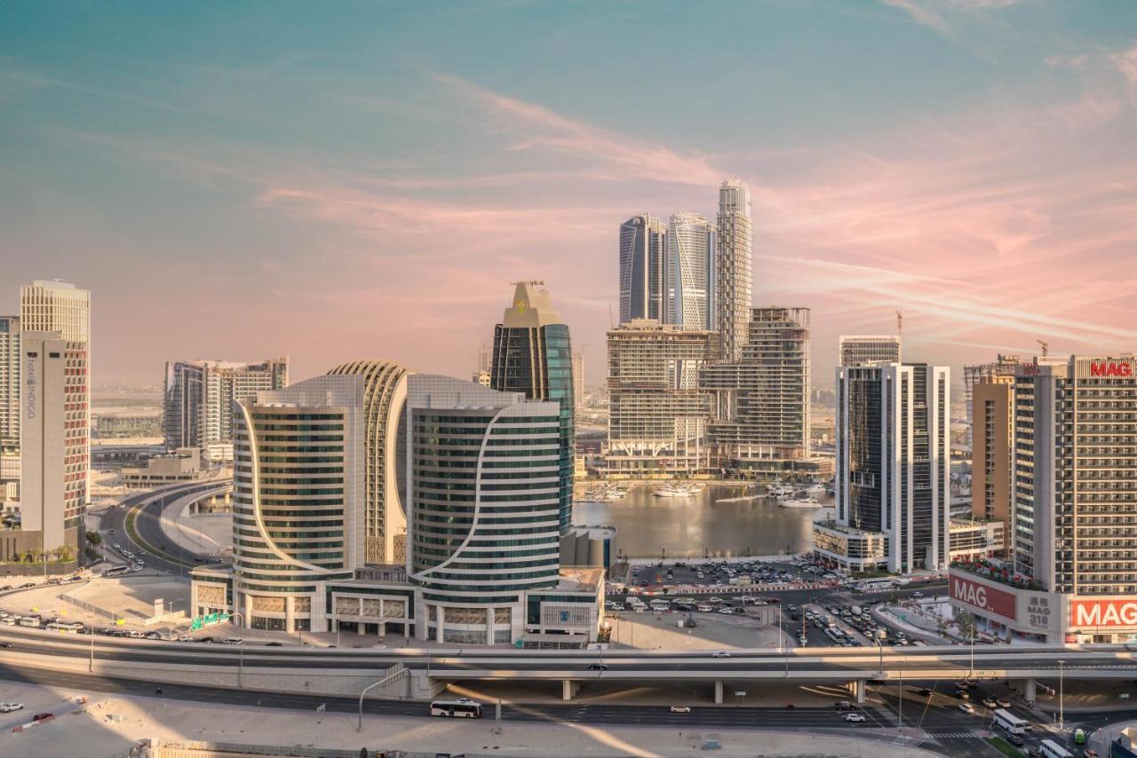 Lux Bnb Boulevard Point Sky Line Views 迪拜 外观 照片