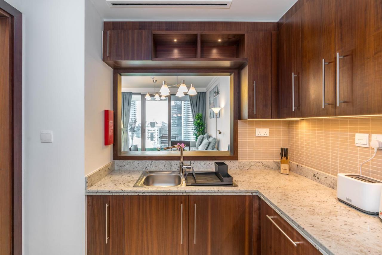 Lux Bnb Boulevard Point Sky Line Views 迪拜 外观 照片