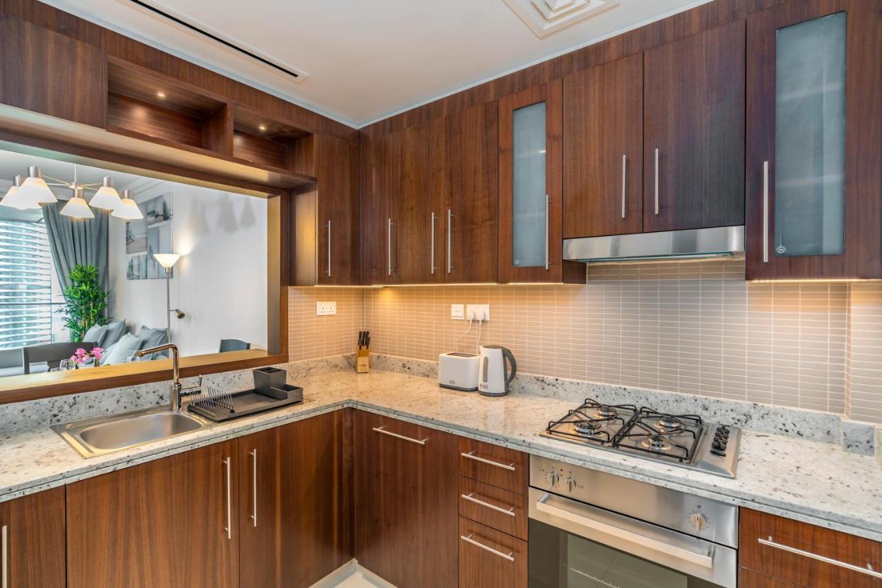 Lux Bnb Boulevard Point Sky Line Views 迪拜 外观 照片