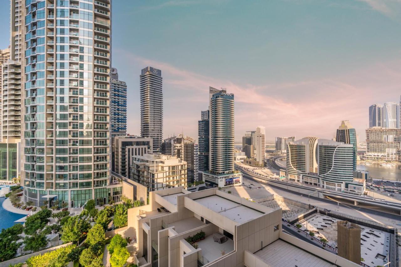 Lux Bnb Boulevard Point Sky Line Views 迪拜 外观 照片