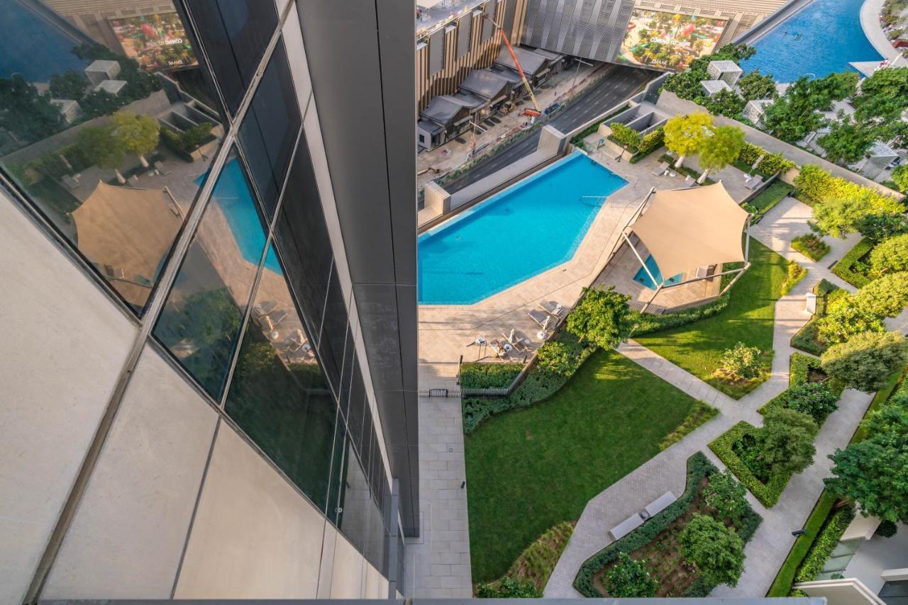 Lux Bnb Boulevard Point Sky Line Views 迪拜 外观 照片